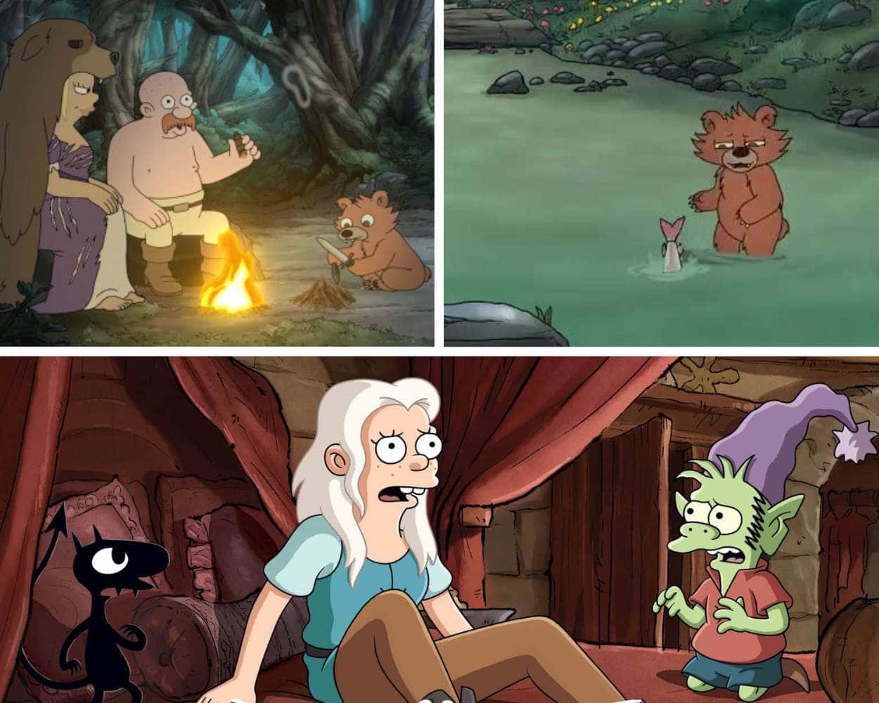 Jasper from Disenchantment