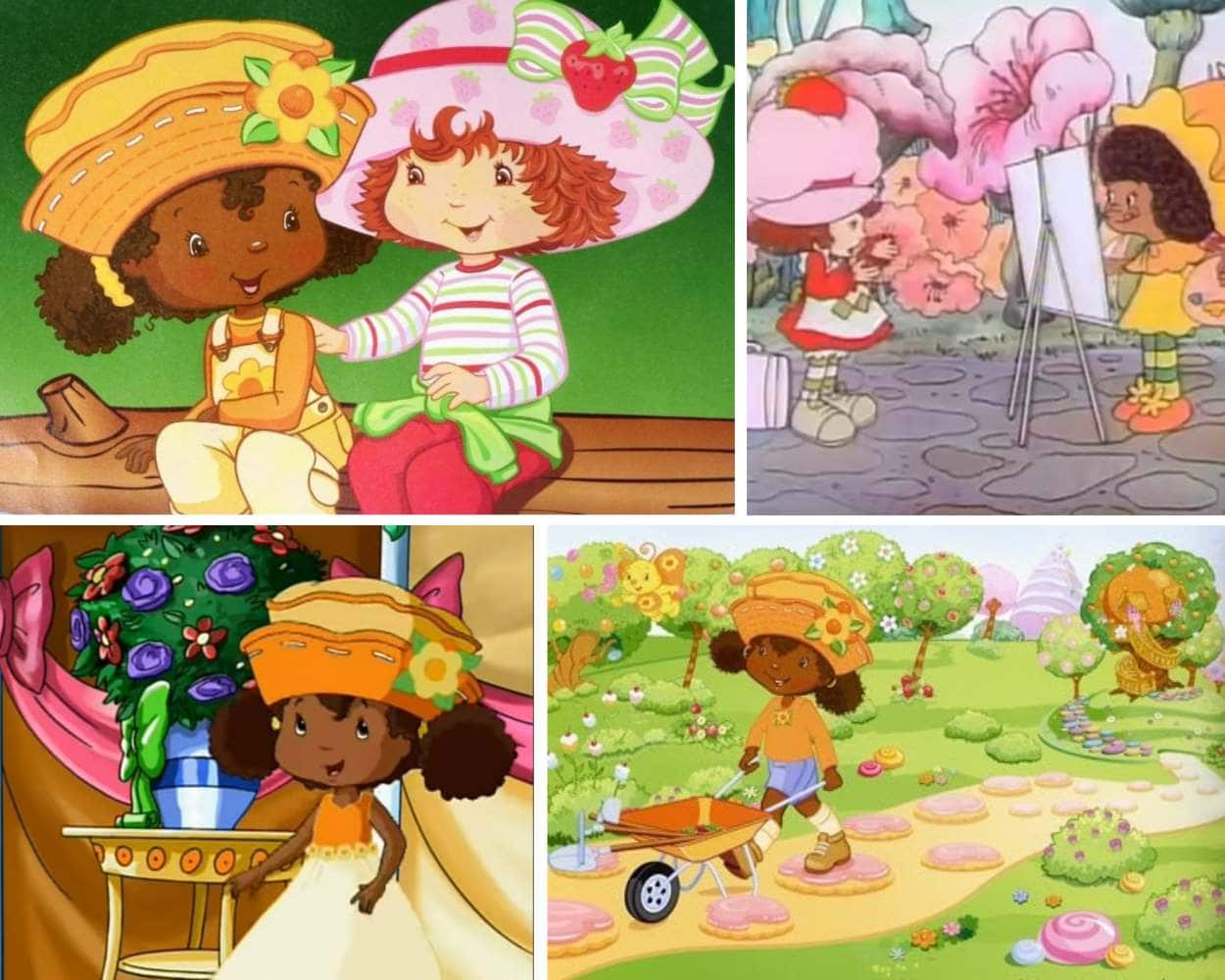 Orange Blossom from Strawberry Shortcake