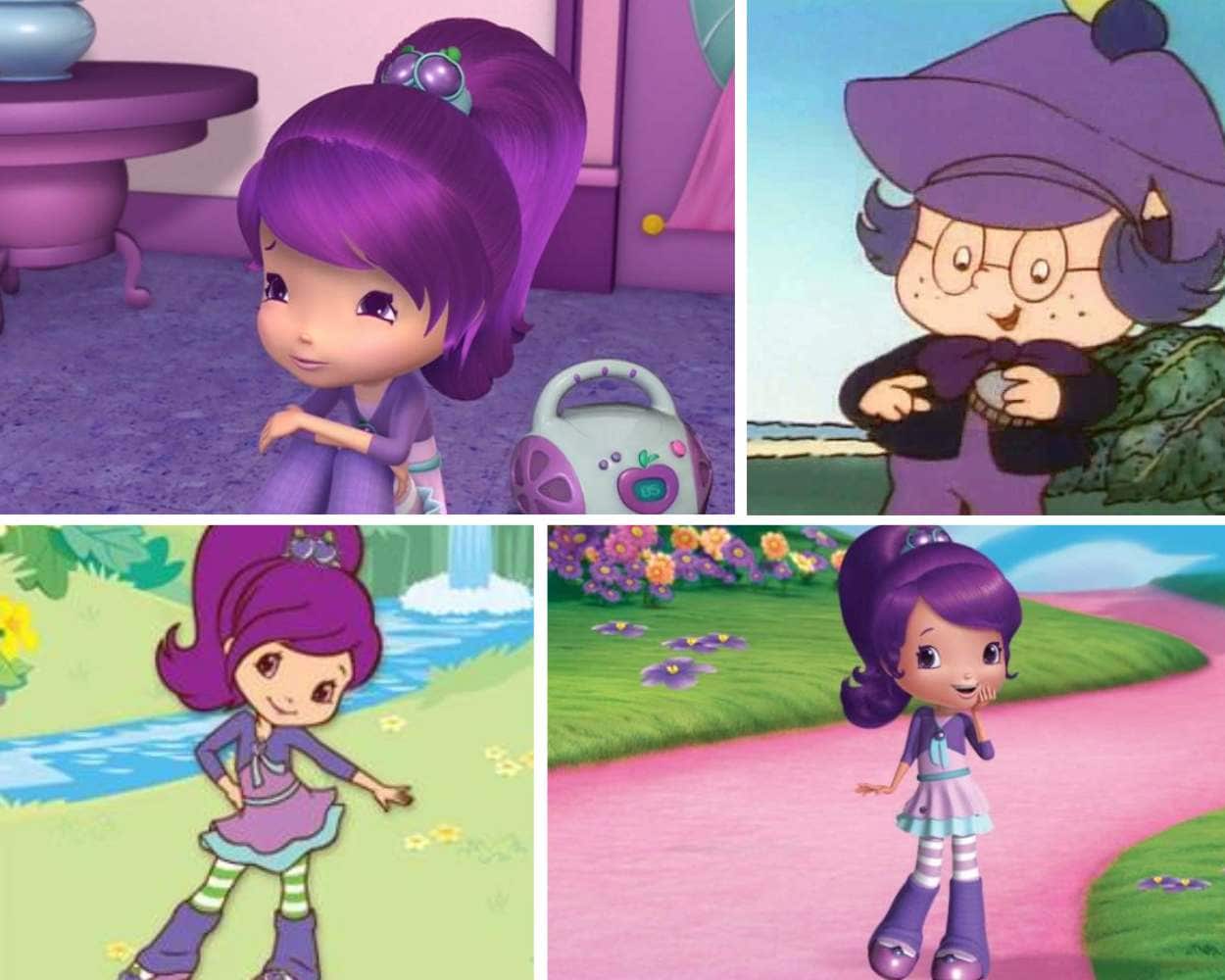 Plum Puddin from the 1980 Strawberry Shortcake