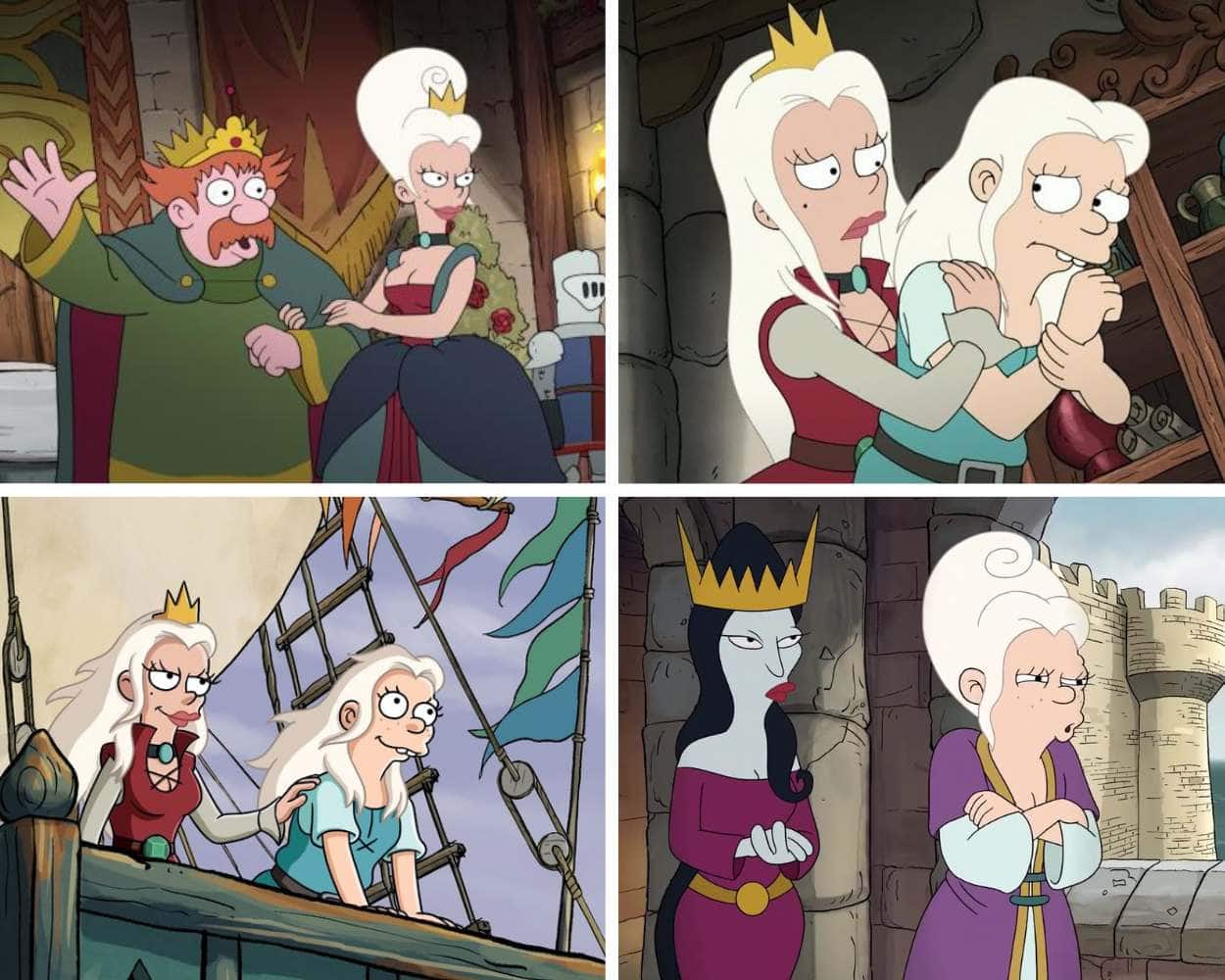 Queen Dagmar from Disenchantment