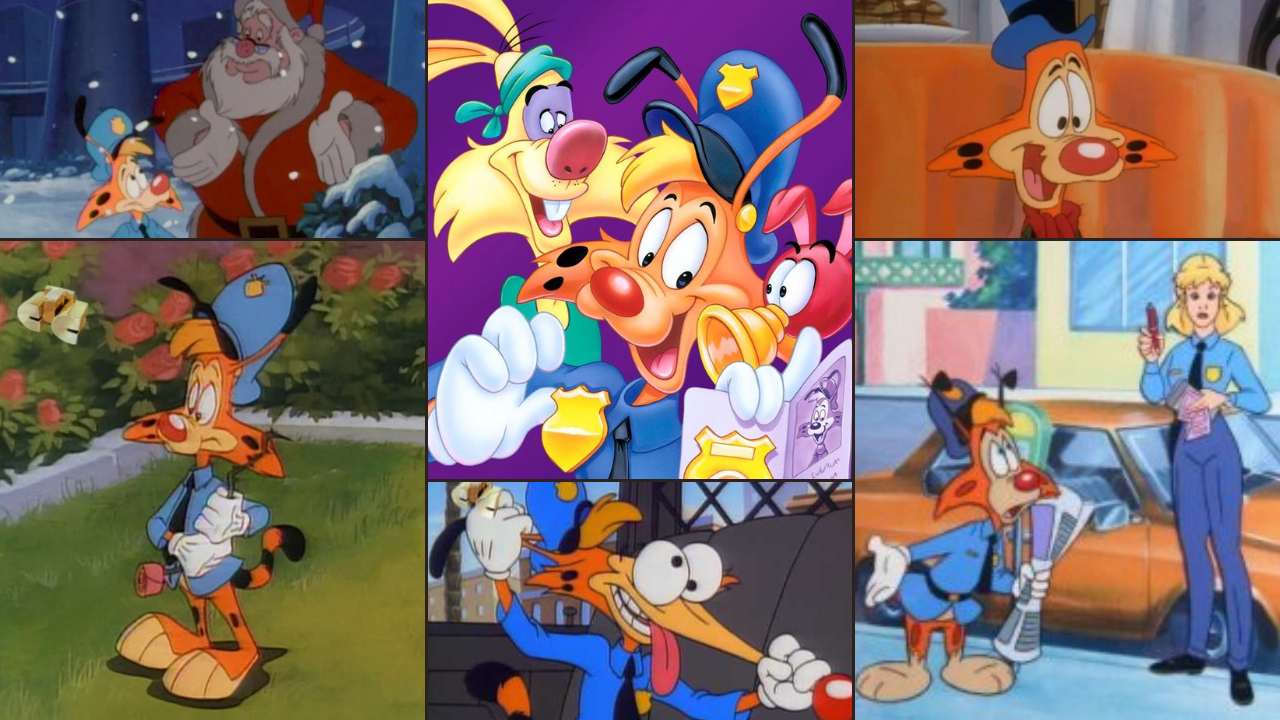 Bonkers D. Bobcat from Bonkers