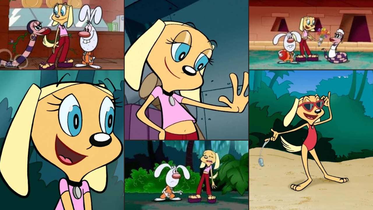 Brandy Harrington from Brandy & Mr. Whiskers - Disney Channel diva dog