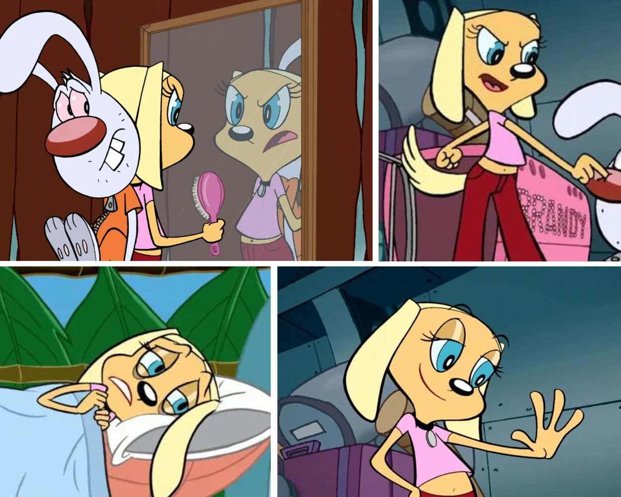 Brandy Harrington voiced by Kaley Cuoco