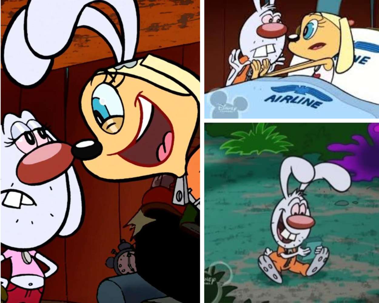 Brandy and Mr Whiskers Season 1 survival era