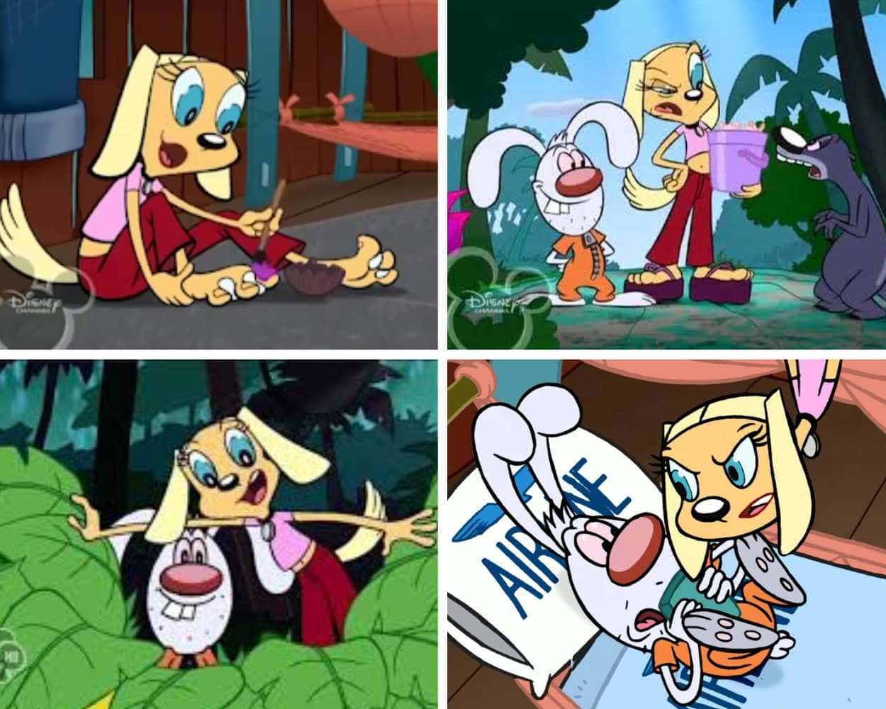 Brandy and Mr Whiskers Season 2 with the jungle mall