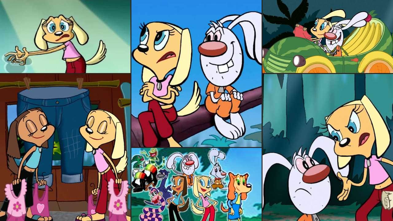 Brandy and Mr Whiskers the Disney Channel jungle cartoon