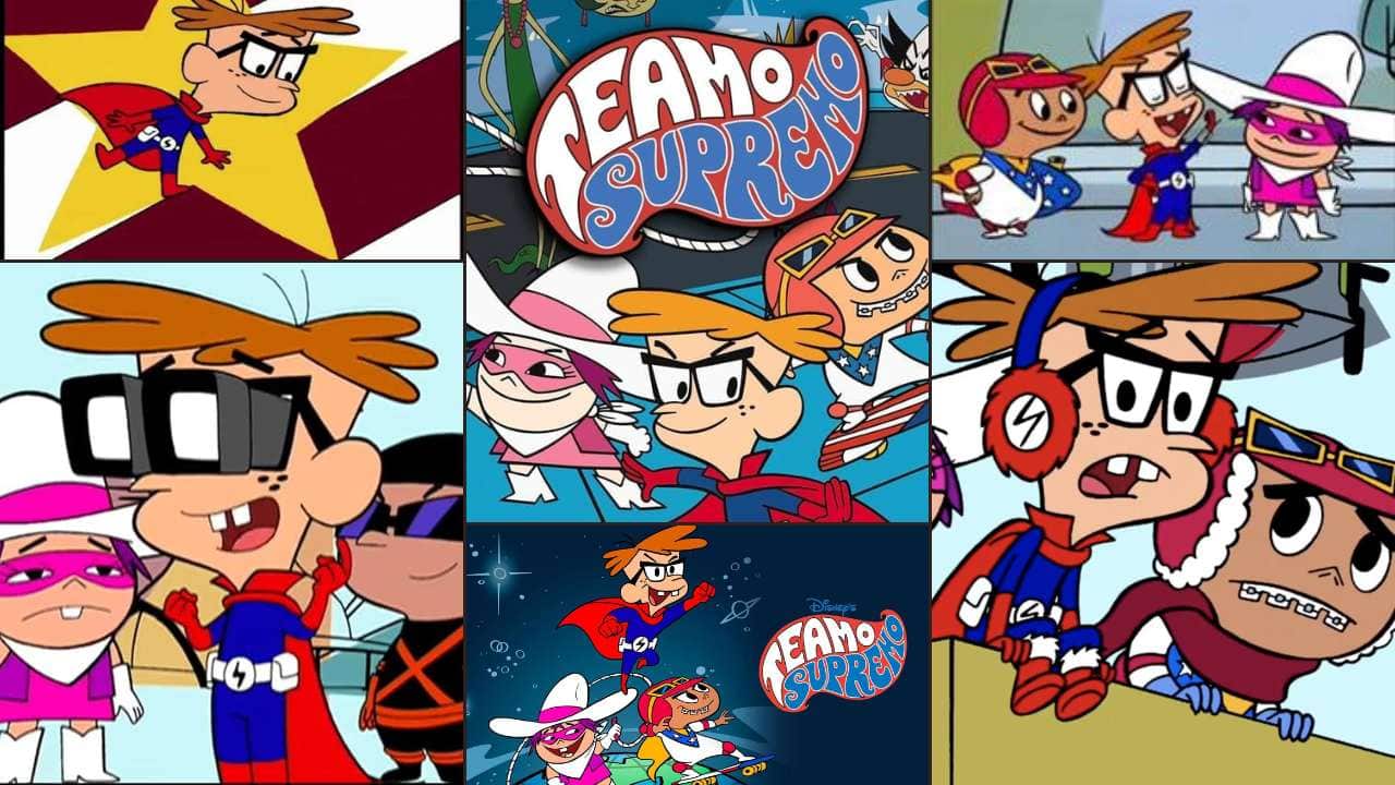 Captain Crandall the leader of Teamo Supremo