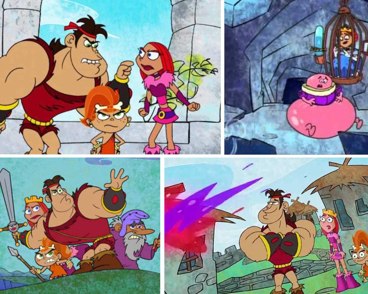 Dave the Barbarian TV series 2004 to 2005