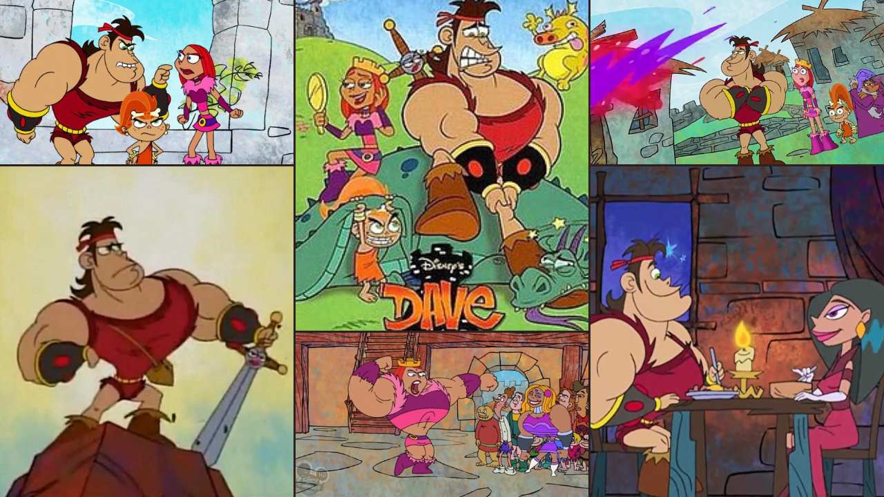 Dave the Barbarian the 2004 Disney Channel cartoon
