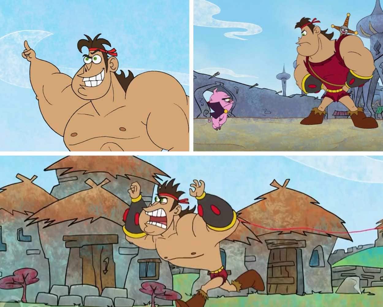 Dave the Barbarian and the kingdom of Udrogoth