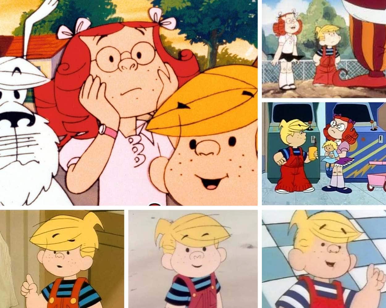 Dennis's World Beyond the Panels