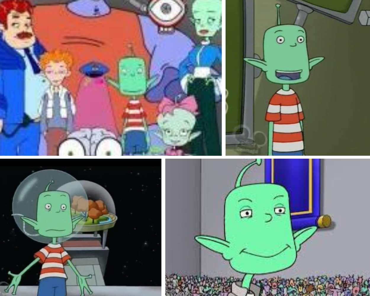 Disney's Lloyd In Space