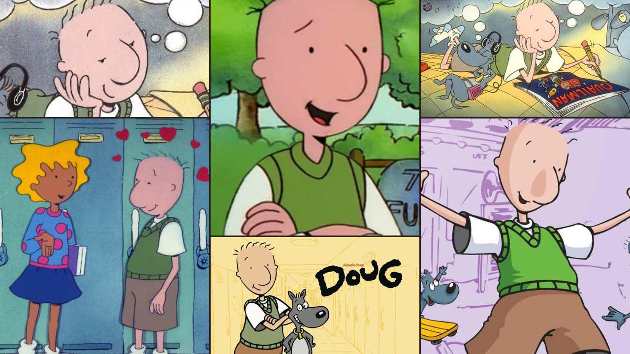 Doug Funnie - protagonist of the 90s animated series Doug