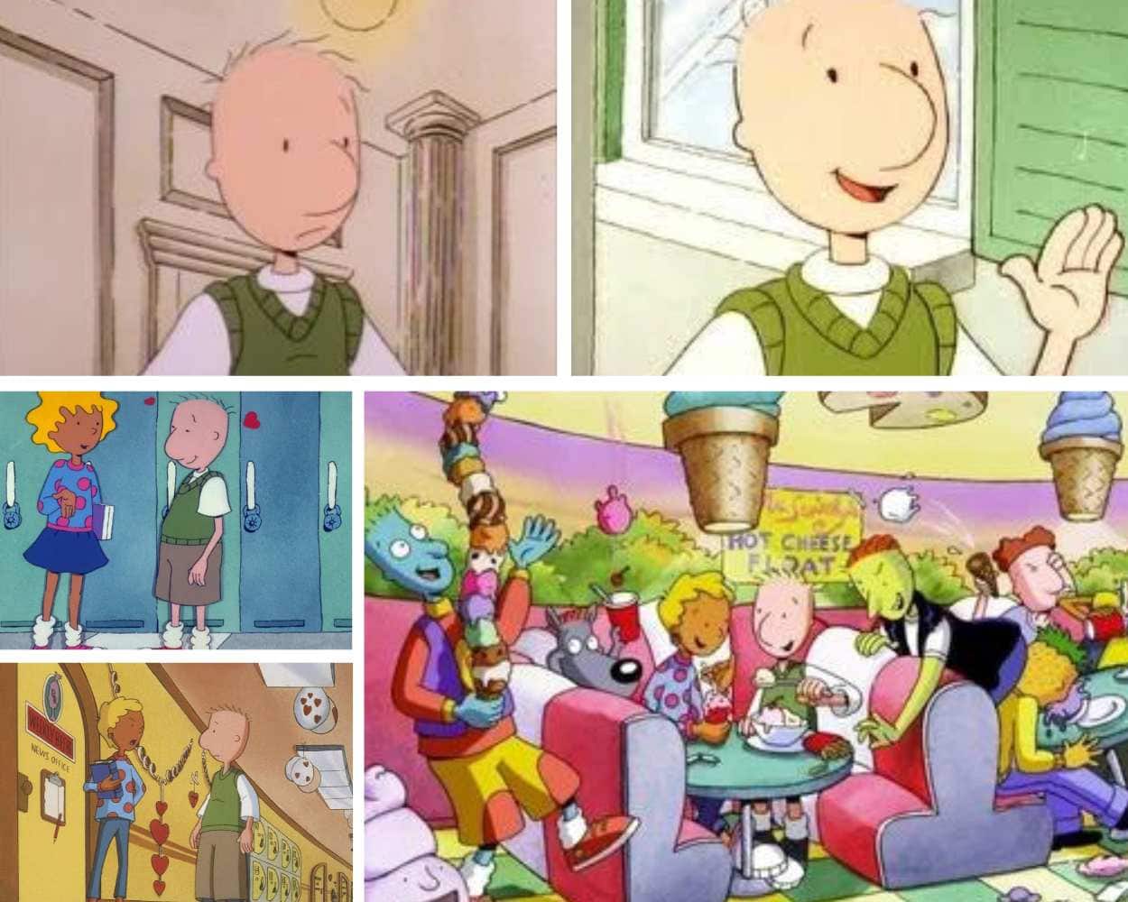 Doug Funnie - the relatable everyman of 90s animated television