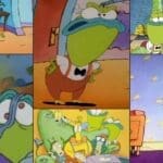 Ed Bighead From Rocko's Modern Life