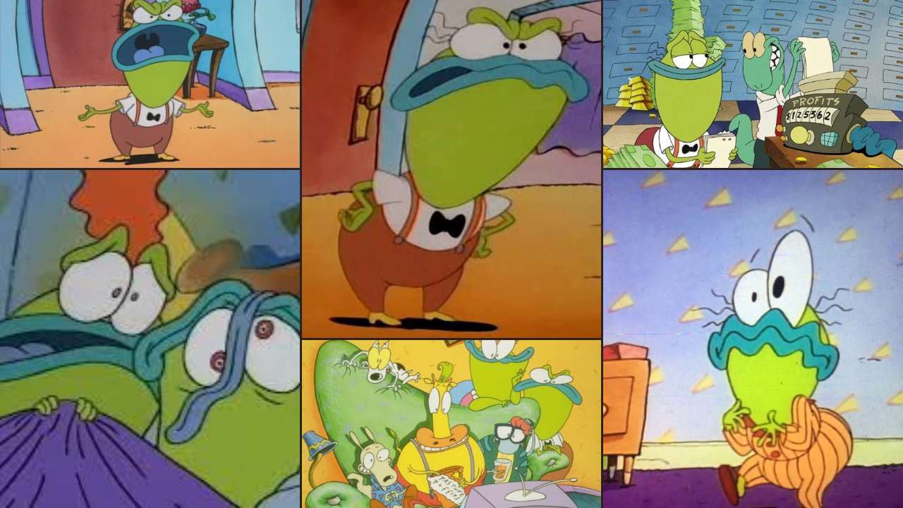 Ed Bighead from Rocko's Modern Life
