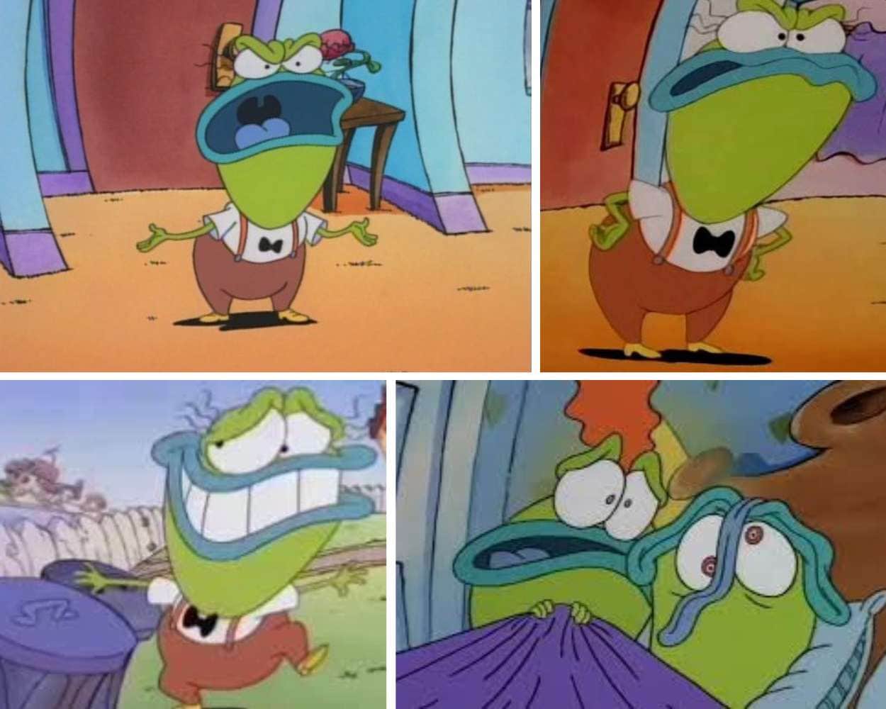 Edward Ed Bighead from Rocko's Modern Life