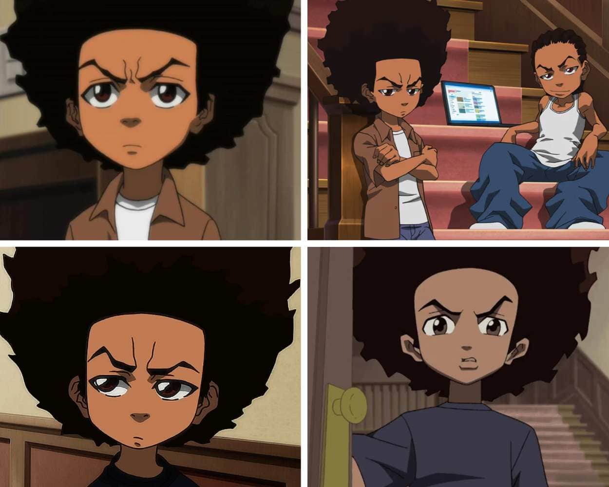 Noteworthy episodes featuring Huey Freeman from The Boondocks
