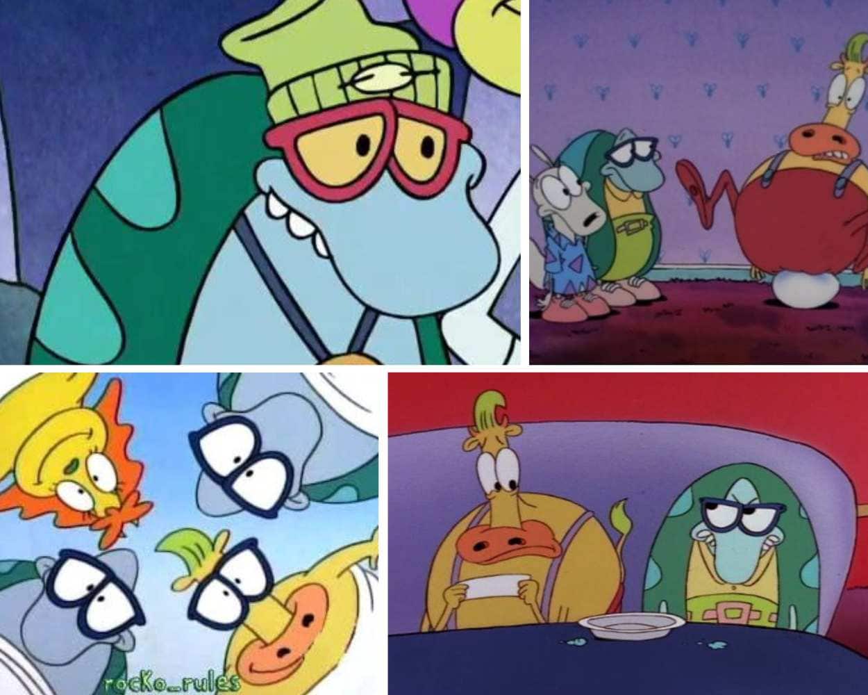 Filburt Shellbach personality - nerdy neurotic turtle character