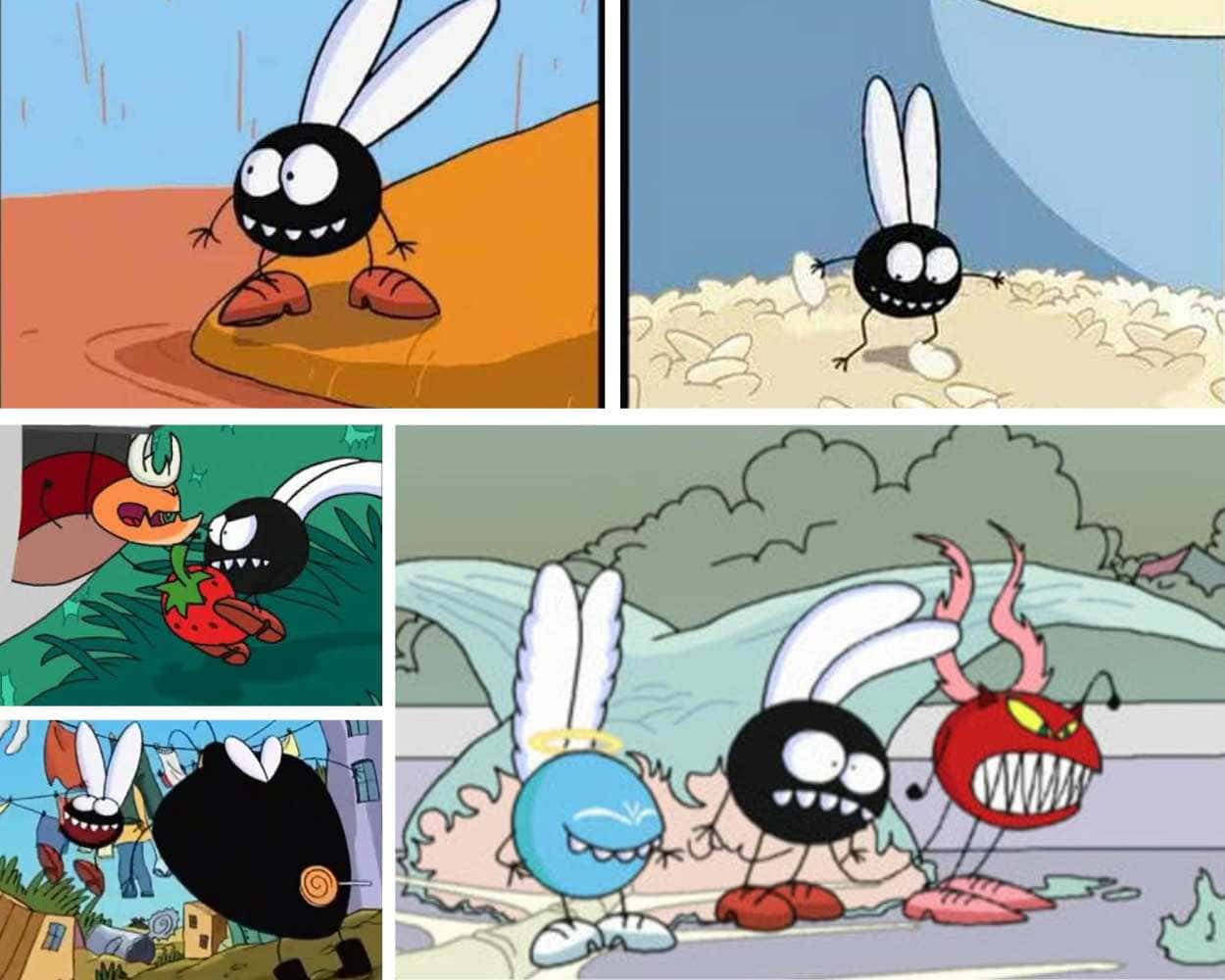 Fly Tales cartoons and early 2000s short animated series
