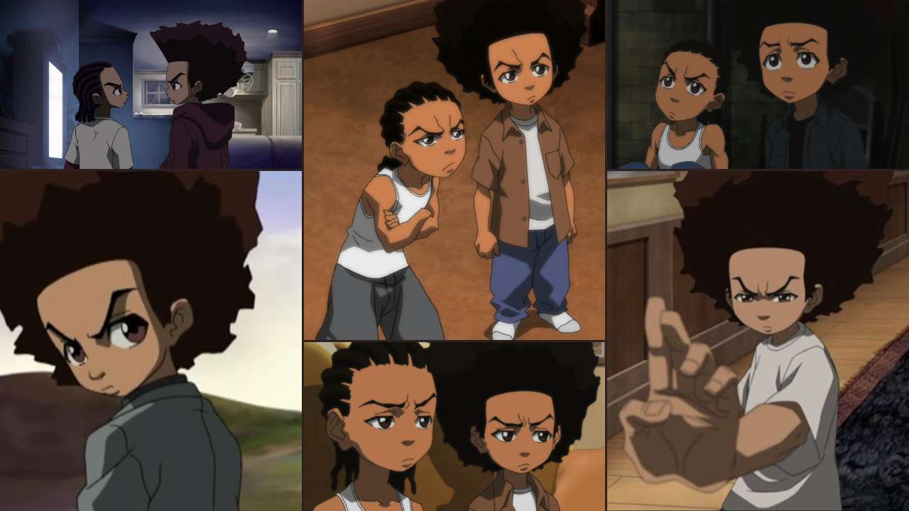 Huey Freeman From The Boondocks: The Revolutionary Kid