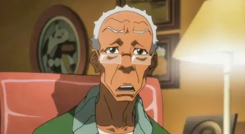 Huey and Robert Freeman from The Boondocks