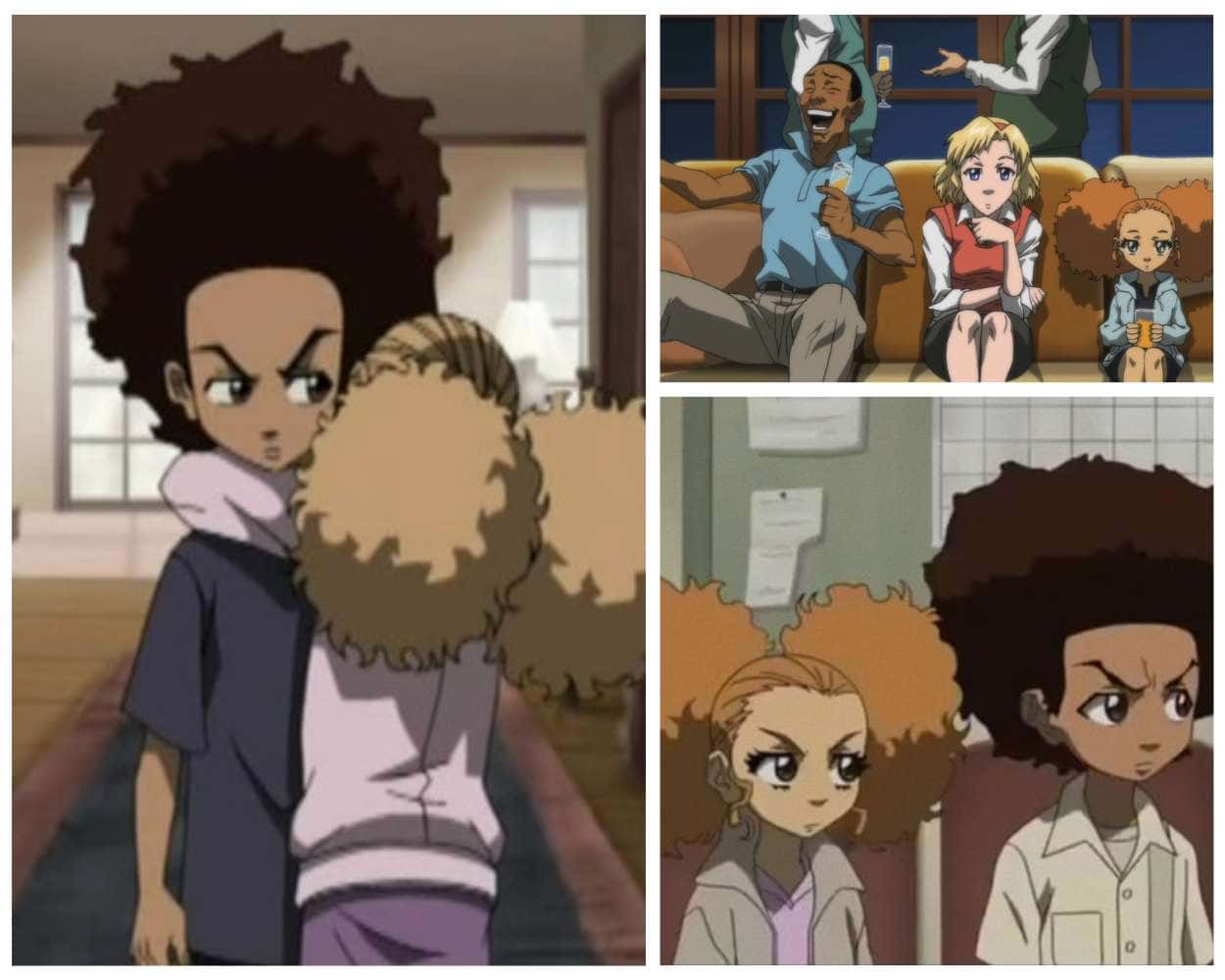 Jazmine DuBois personality from The Boondocks