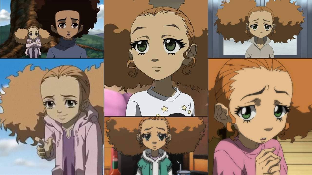Jazmine DuBois from The Boondocks character profile