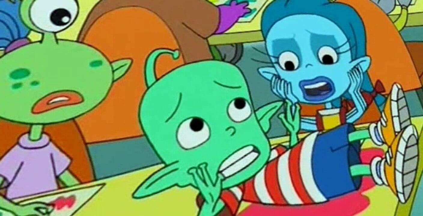 Lloyd Nebulon as a kid from Lloyd in Space