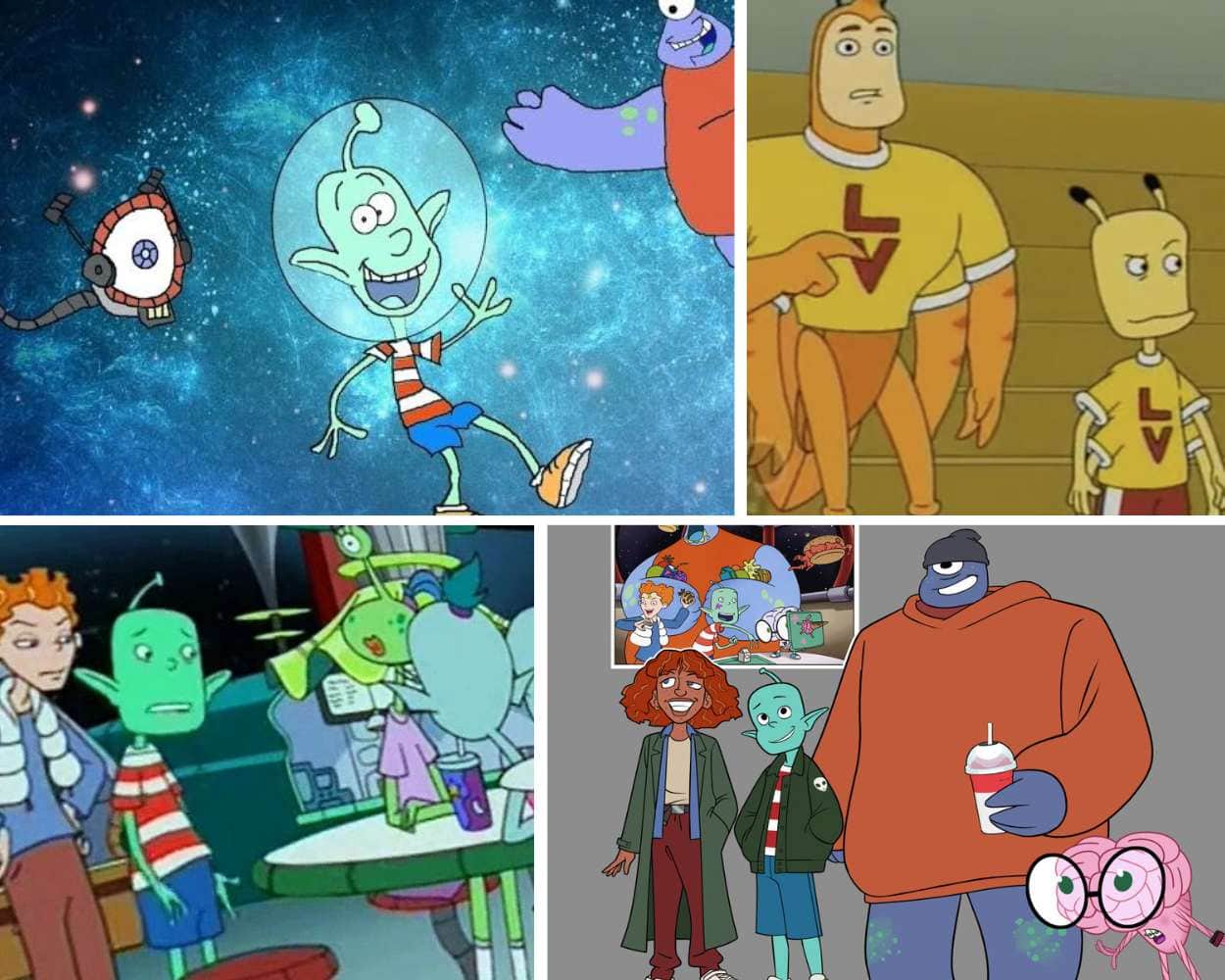 Lloyd in Space Characters