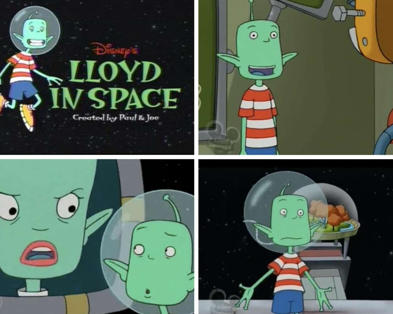 Lloyd in Space Characters