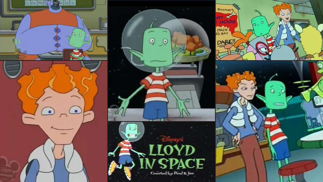 Lloyd in Space Disney