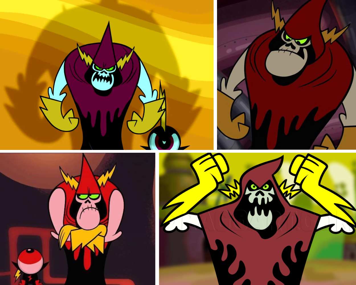 Lord Hater character design Wander Over Yonder