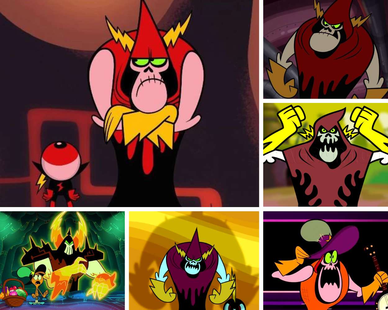 Lord Hater and Wander from Wander Over Yonder