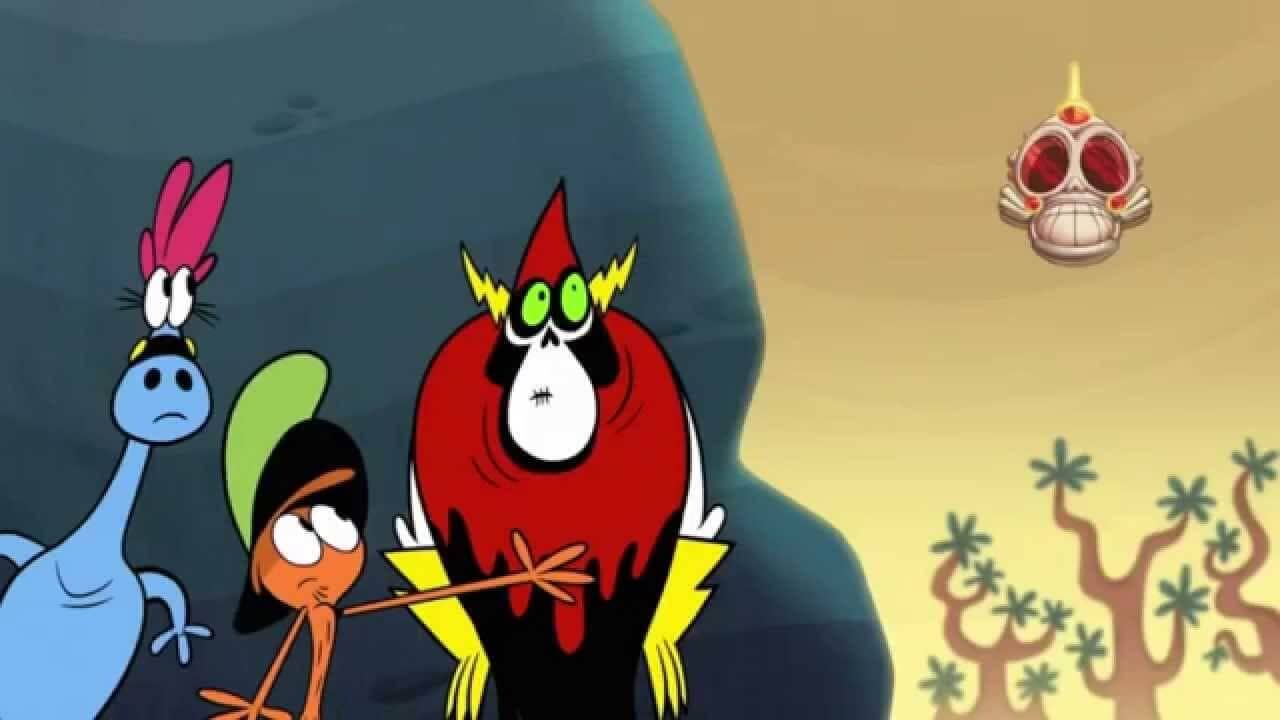 Lord Hater and Wander - villain hero dynamic from Disney series