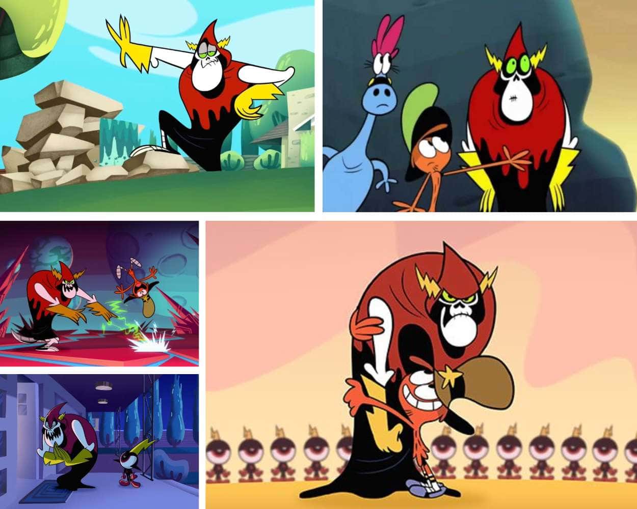 Lord Hater personality from Wander Over Yonder