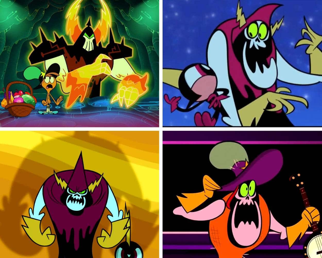Lord Hater and Commander Peepers relationship