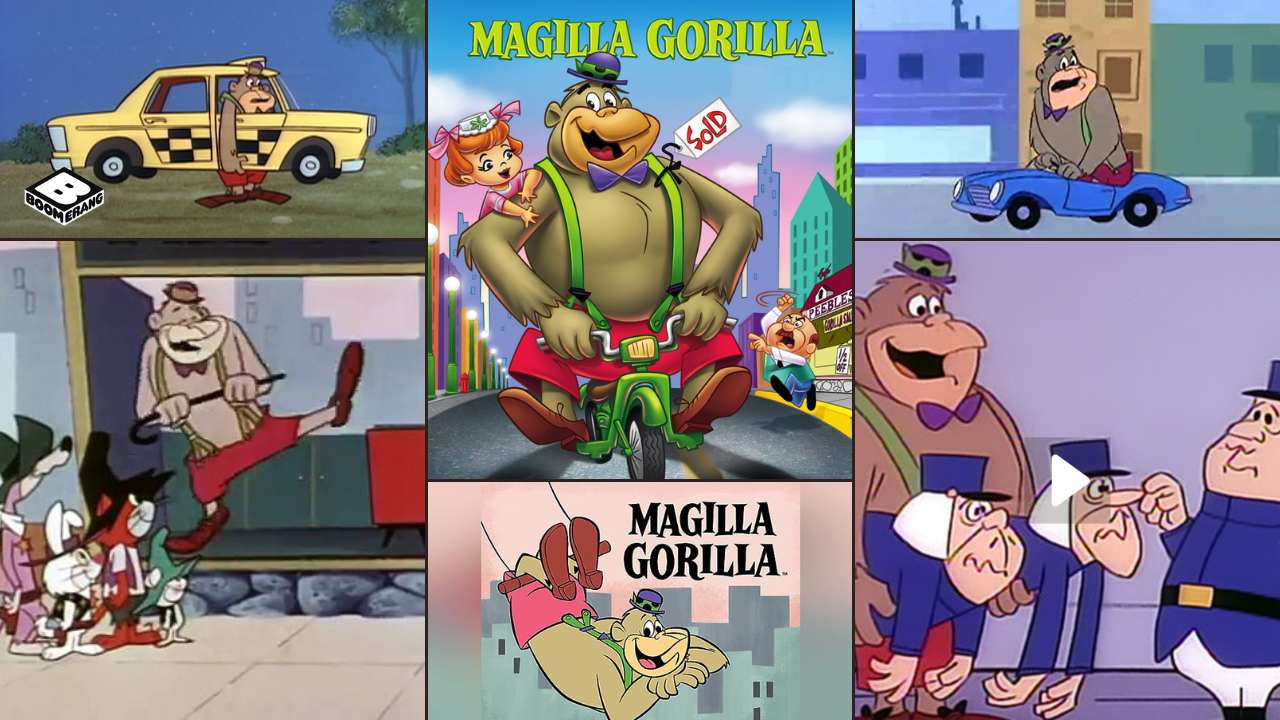 Magilla Gorilla from The Magilla Gorilla Show
