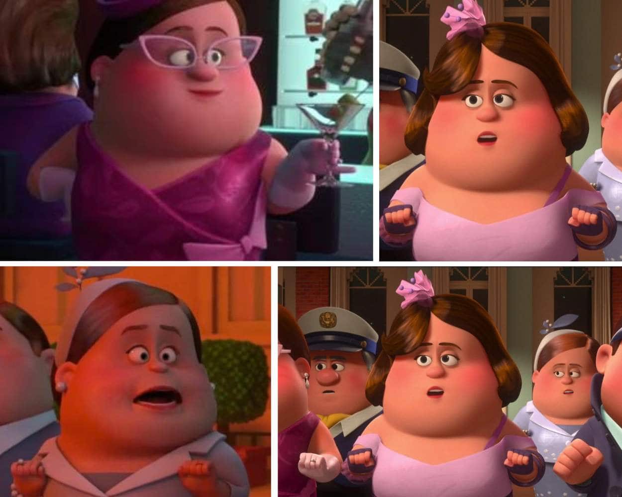 Deanna from Wreck-It Ralph voiced by Rachael Harris