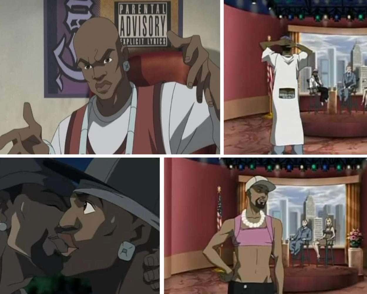 Gangstalicious backstory from The Boondocks