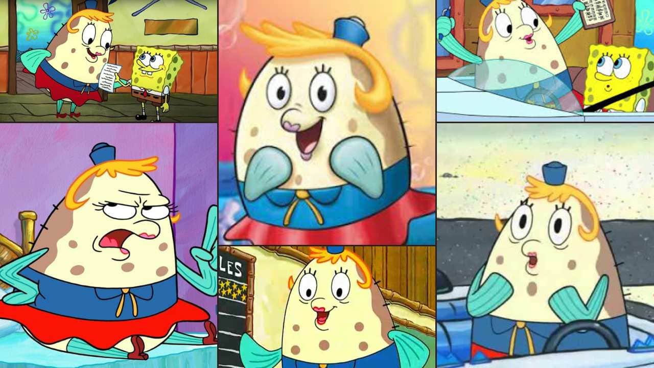 Mrs Puff from SpongeBob SquarePants - boating school teacher pufferfish