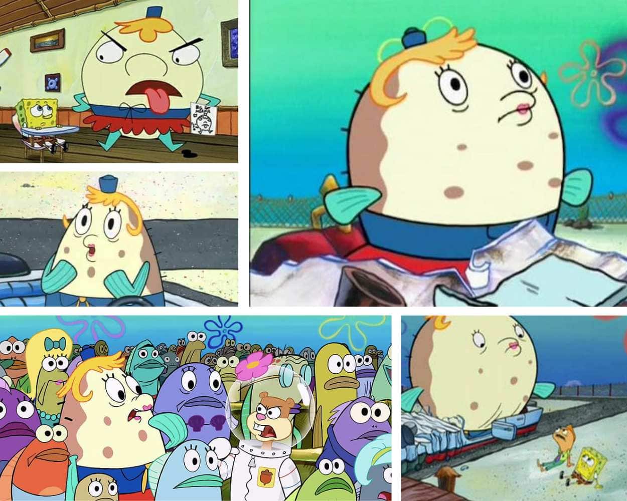 Mrs Puff concept Stephen Hillenburg SpongeBob creator Nickelodeon