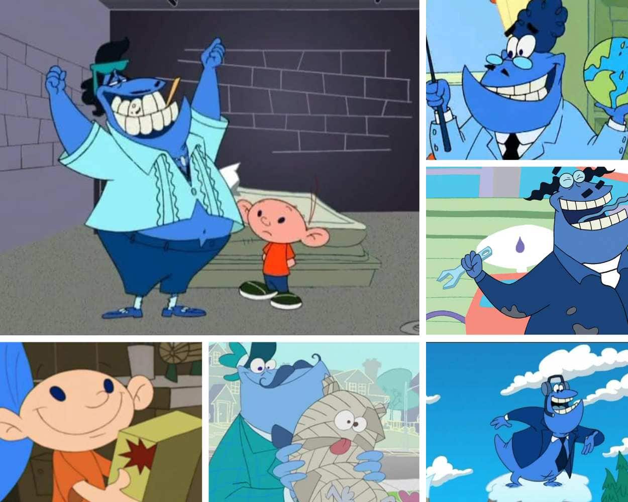 Ned's Newt Cartoon Network era animated series