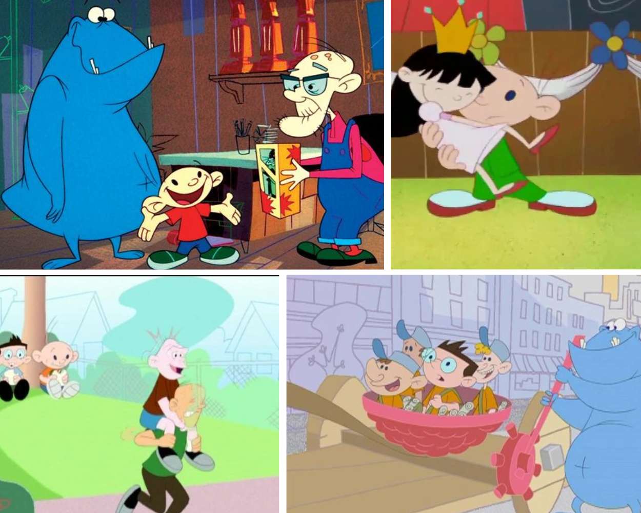 Ned's Newt characters including Ned Flemkin and Newton