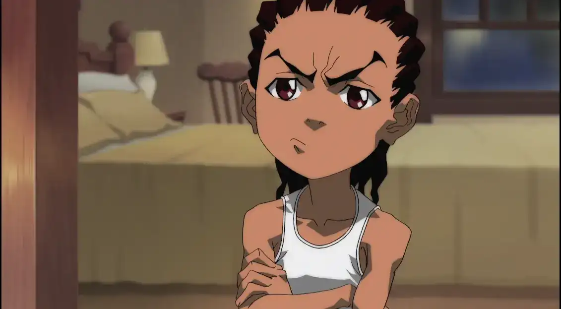 Riley Freeman personality