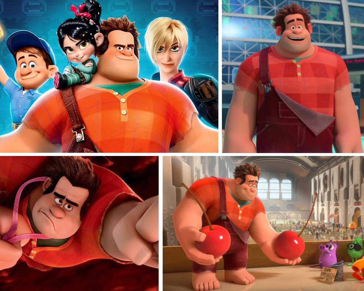 Ralph from Wreck-It Ralph voiced by John C. Reilly