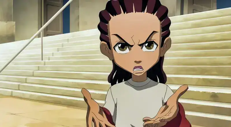 Riley Freeman in The Boondocks