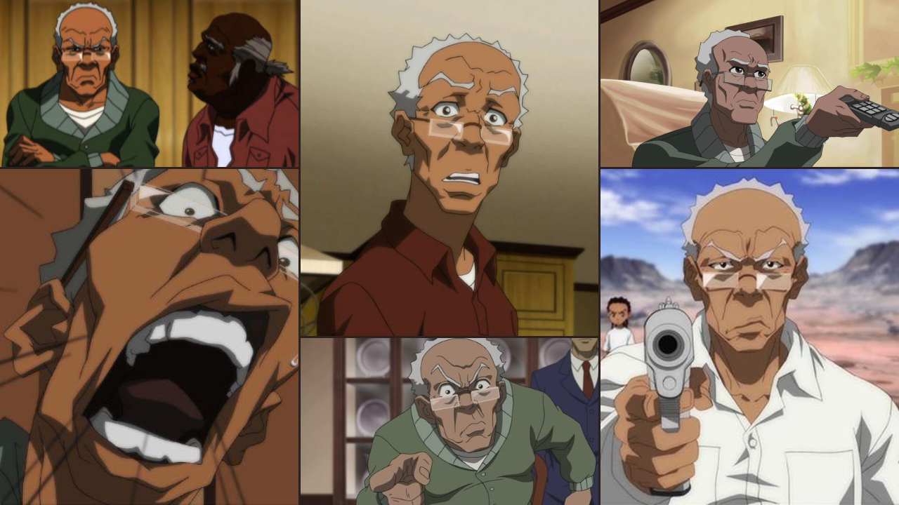 Robert Freeman From The Boondocks