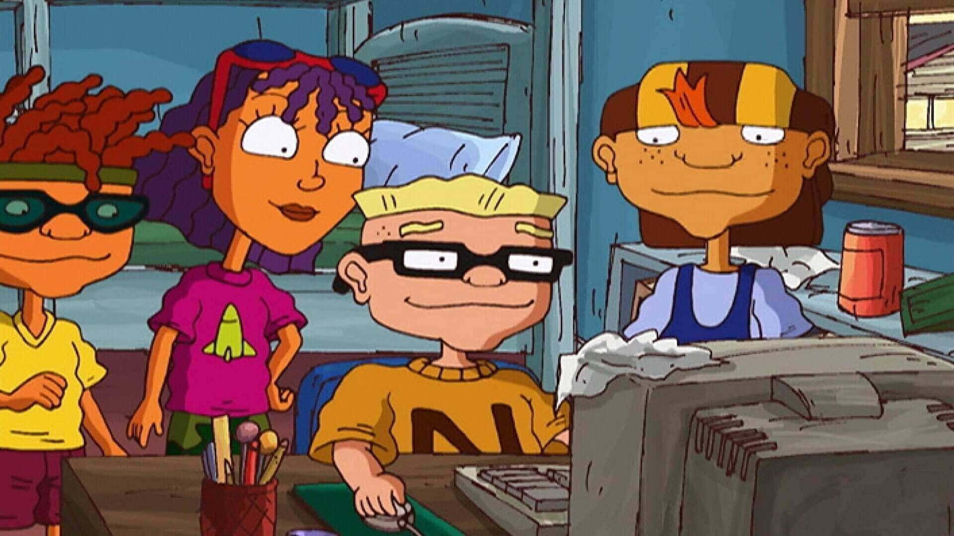 Rocket Power Nickelodeon nostalgia and home media