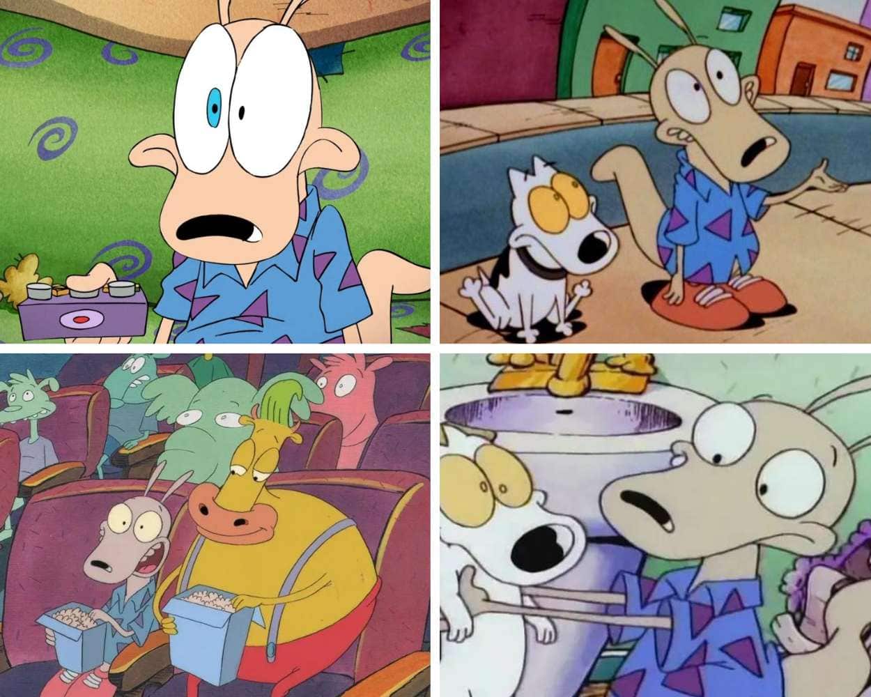Rocko's Modern Life animated series characters